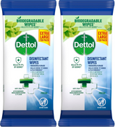 Dettol Multipurpose Disinfectant Wipes Fresh 2 x 150 Pack